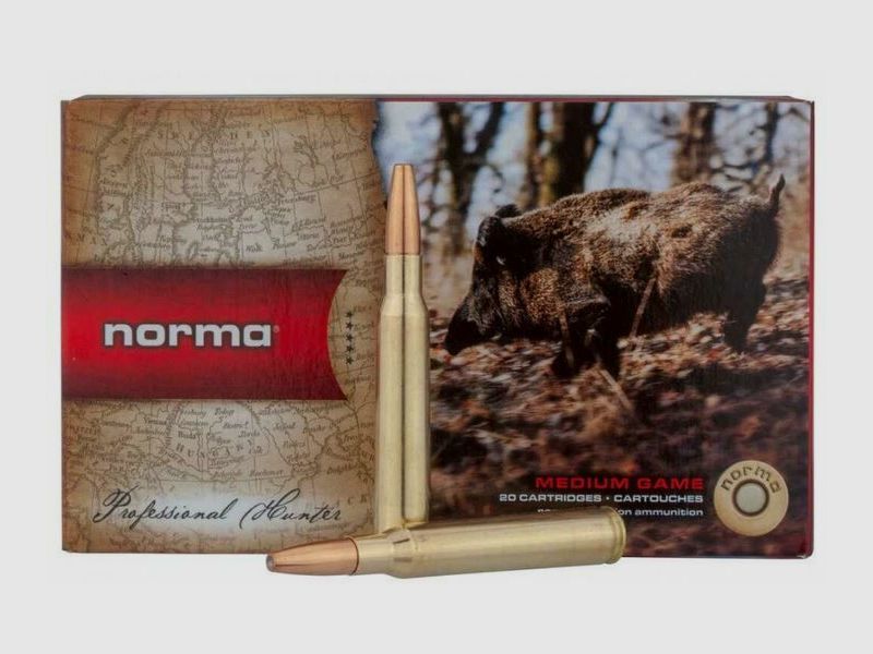 Norma Vulkan 8x57 IRS a punta parziale 8x57JRS