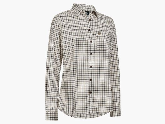 Deerhunter Bluse Grace Beige Check