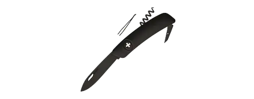 Swiza Taschenmesser D01 – 6 Funktionen