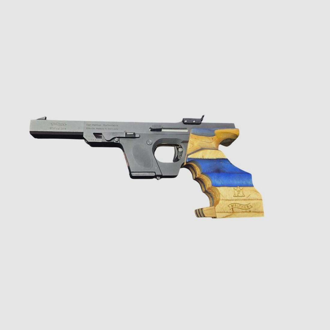 Walther GSP mit Wechselsystem