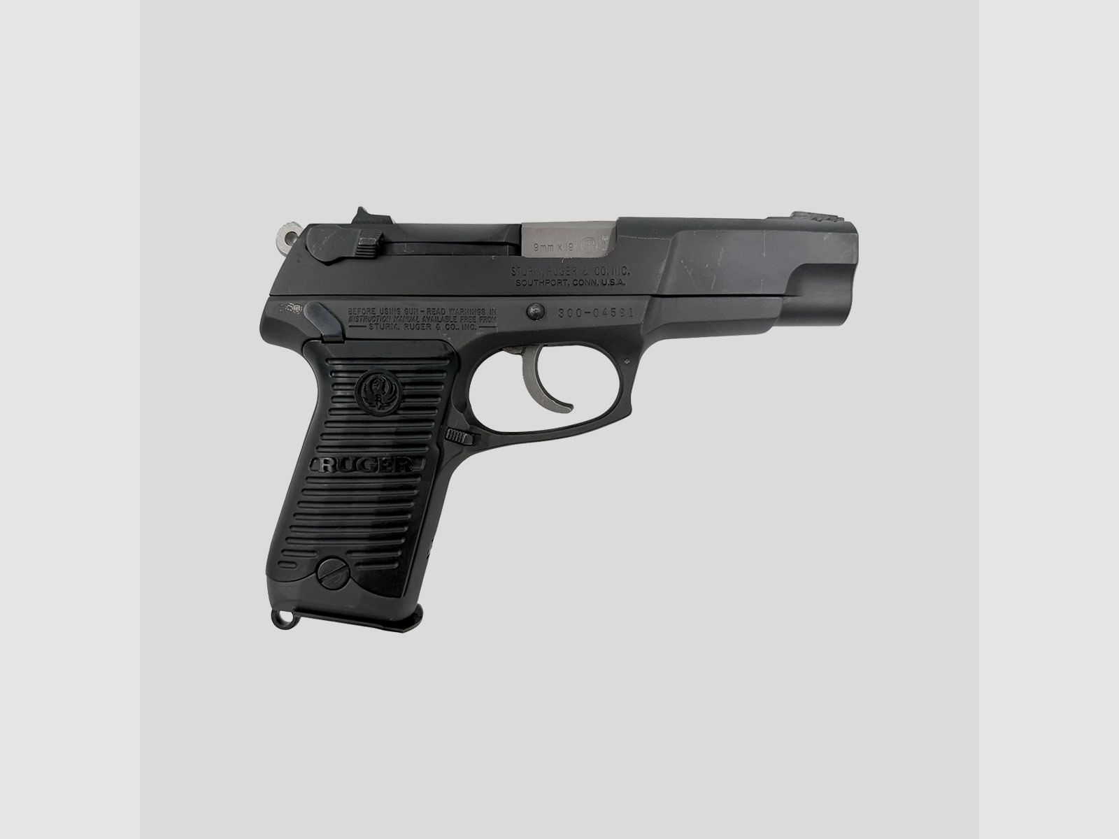 Ruger – P85 (Occasion) [9mm Para], afbeelding 2 van 2