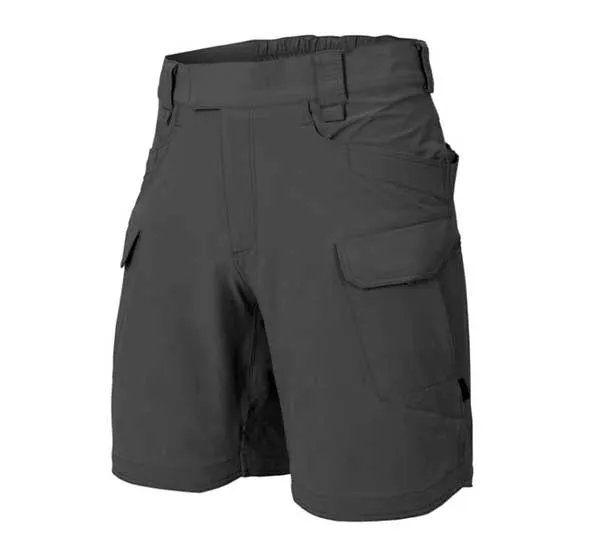 Helikon-Tex - Trousers OTS 8.5"® - VersaStrecth Lite - Shadow Grey - SP-OTS-VL-35