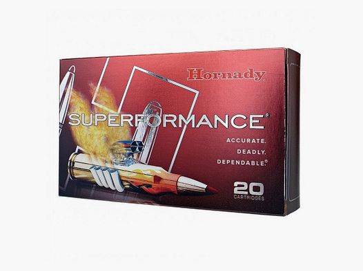Bala Hornady 270 Win Superformance Sst 130 Gr