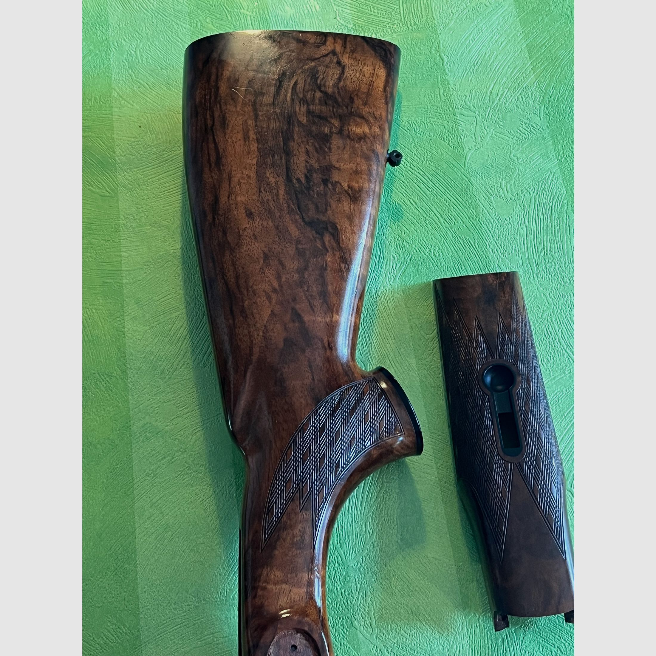 Ensemble de crosse gauche Original Blaser pour Blaser S2 avec large avant de crosse