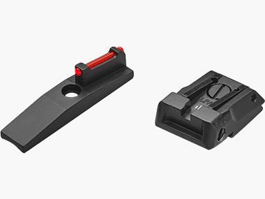 LPA SPS21RU6F Zestaw celowników mikrometrycznych do pistoletów Ruger KK Mark IV – Włókno optyczne