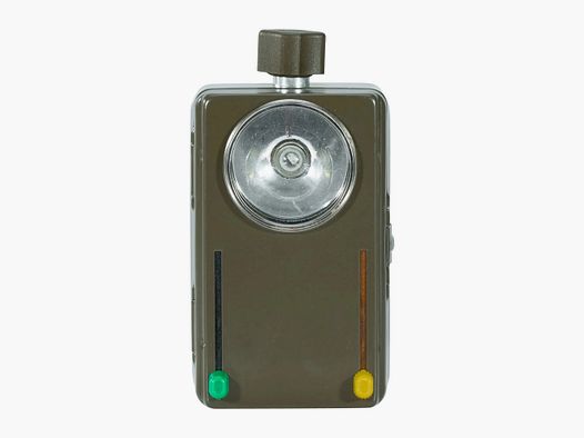 Bundeswehr Original BW Taschenlampe zweifarbig oliv gebraucht