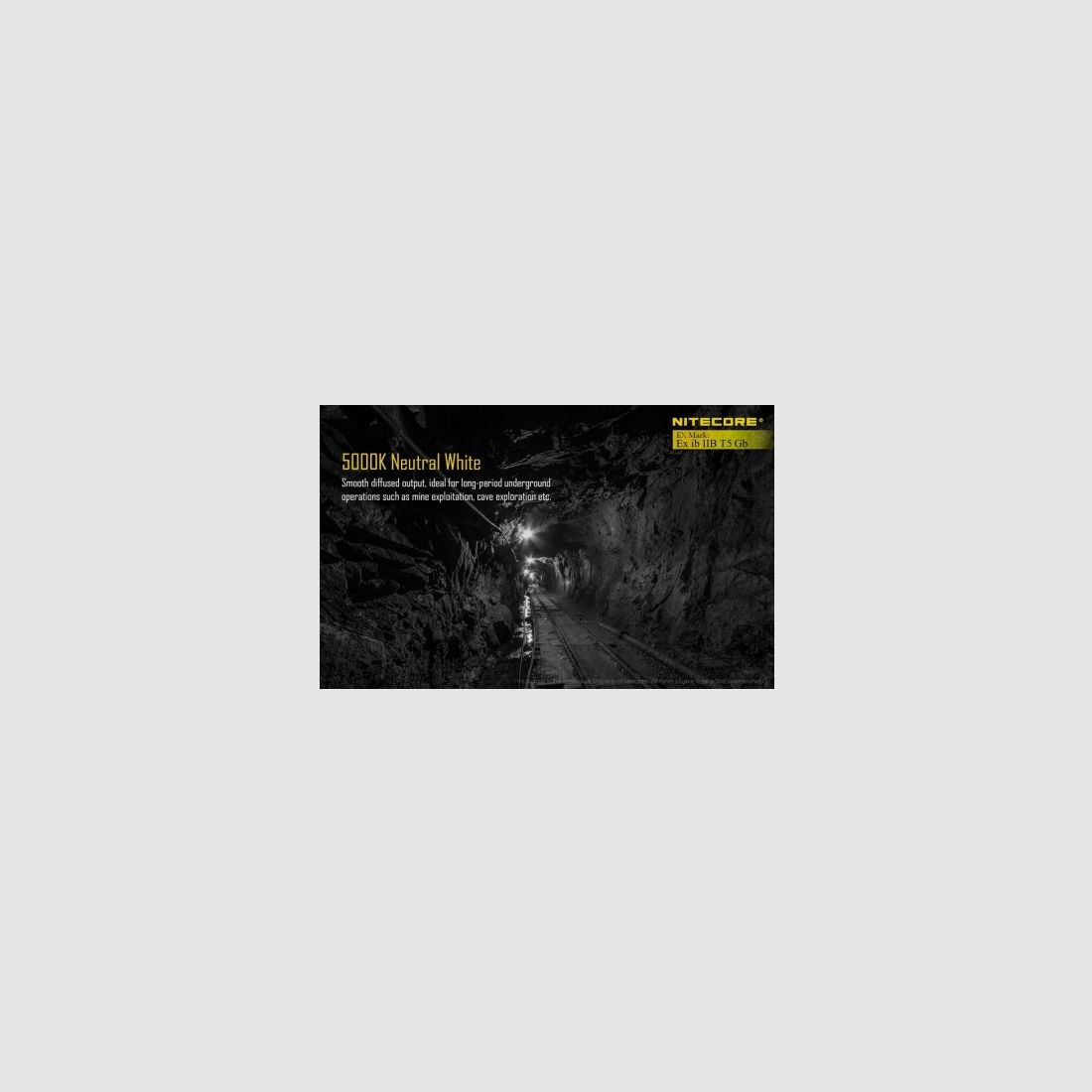 Nitecore EH1 Stirnlampe 260 Lumen, Bild 11 von 25