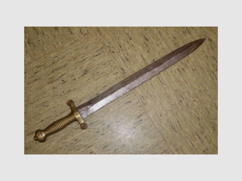 Römischer Gladius oder Kurzschwert ( Frankreich Mod. 1832 ).