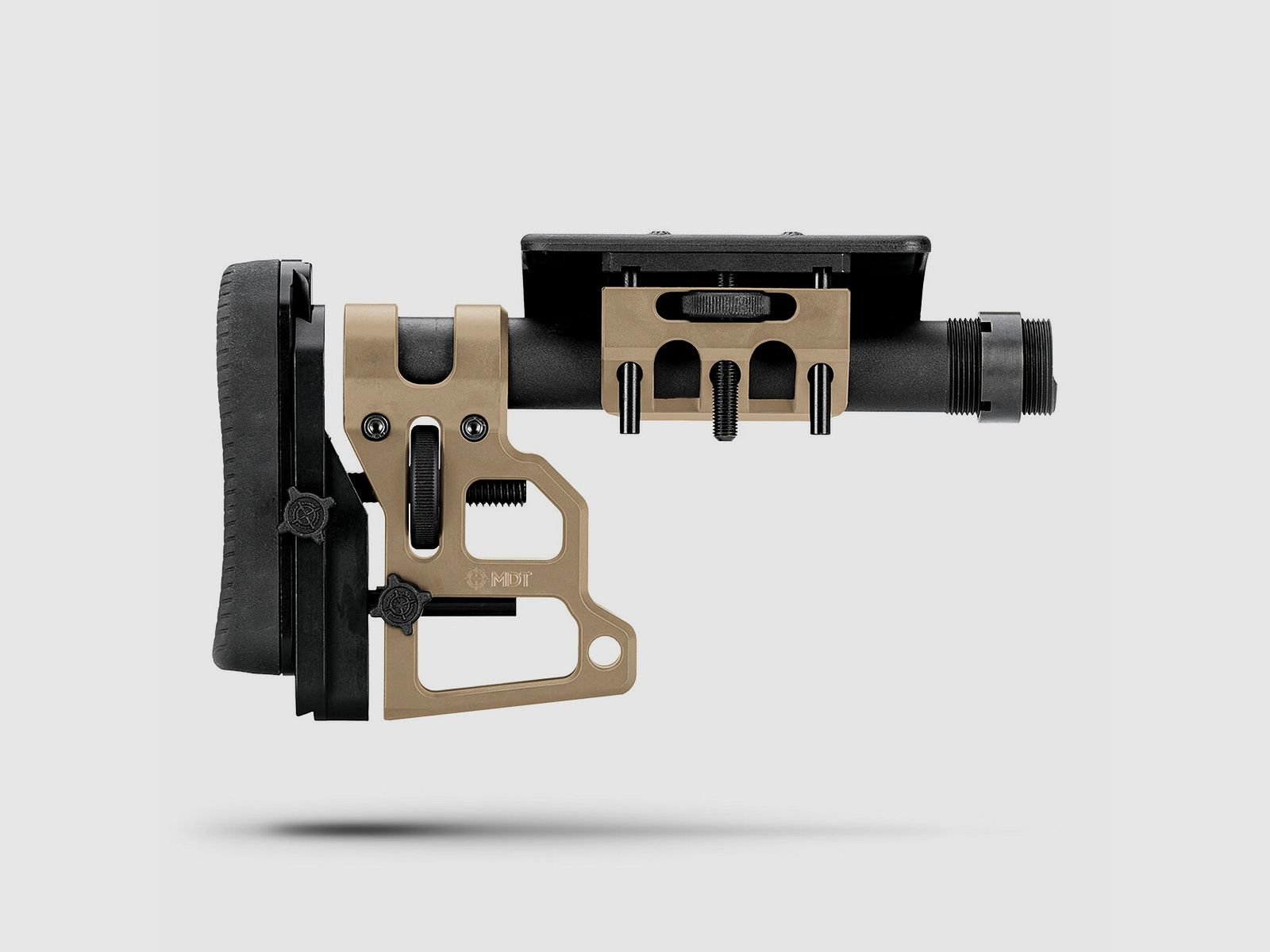 MDT Skeleton Carbine Stock FDE