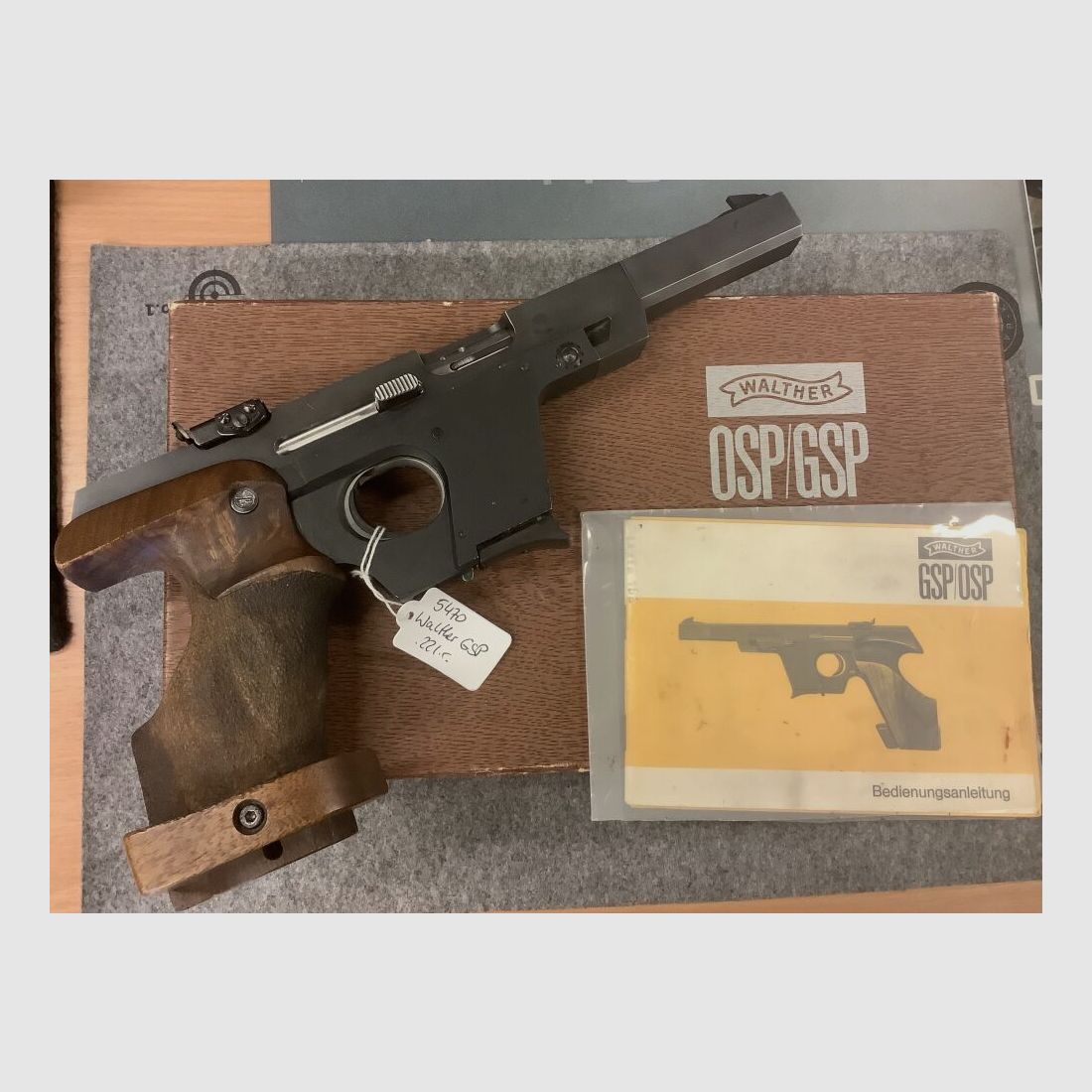 Walther GSP