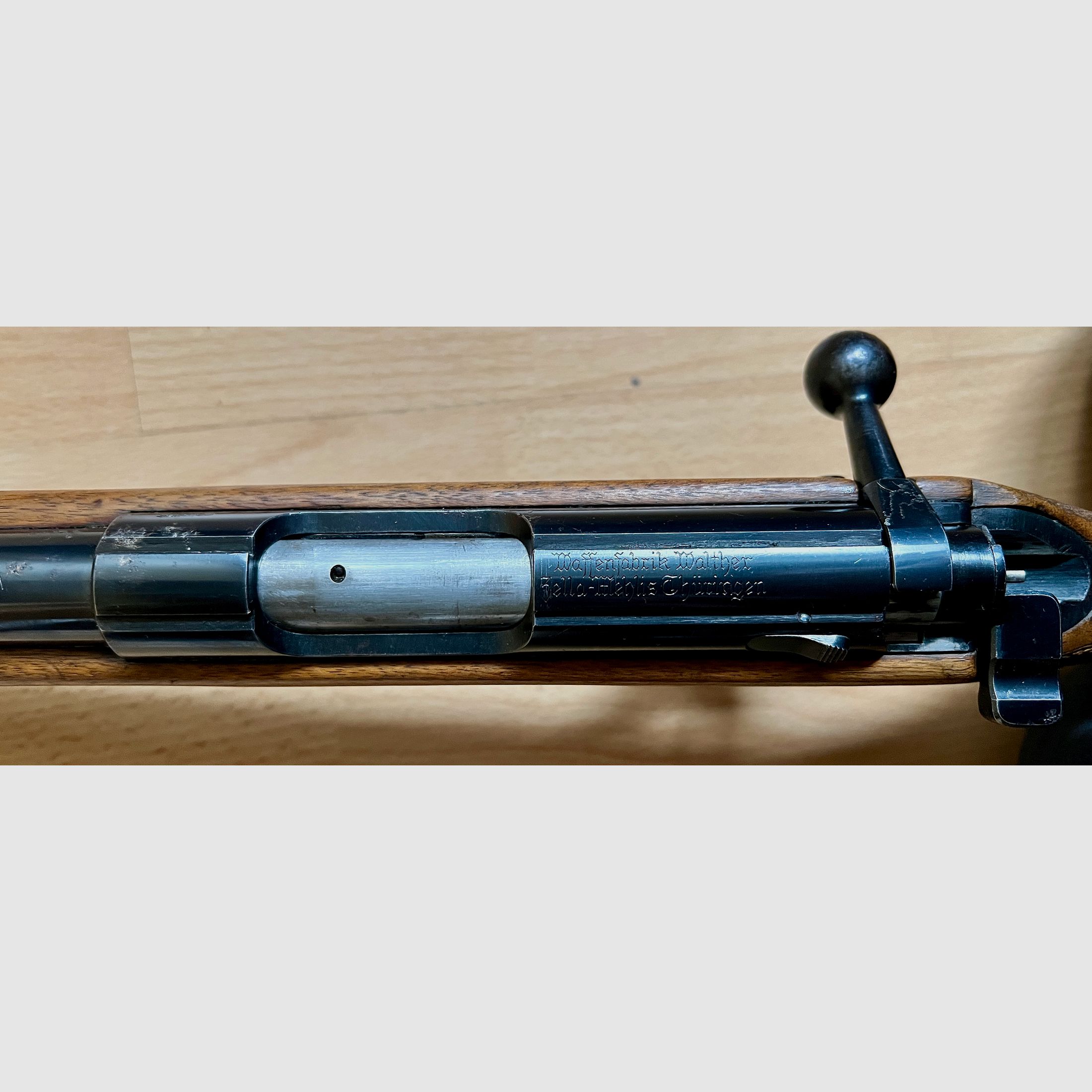 Walther Zella Mehlis .22lr  Sportbüchse V, Sportmodell V (5), Sammlerstück (Ergänzt Walther P38, PPk, TPH, WA 2000, Trainingsgewehr 98KSammlungen)