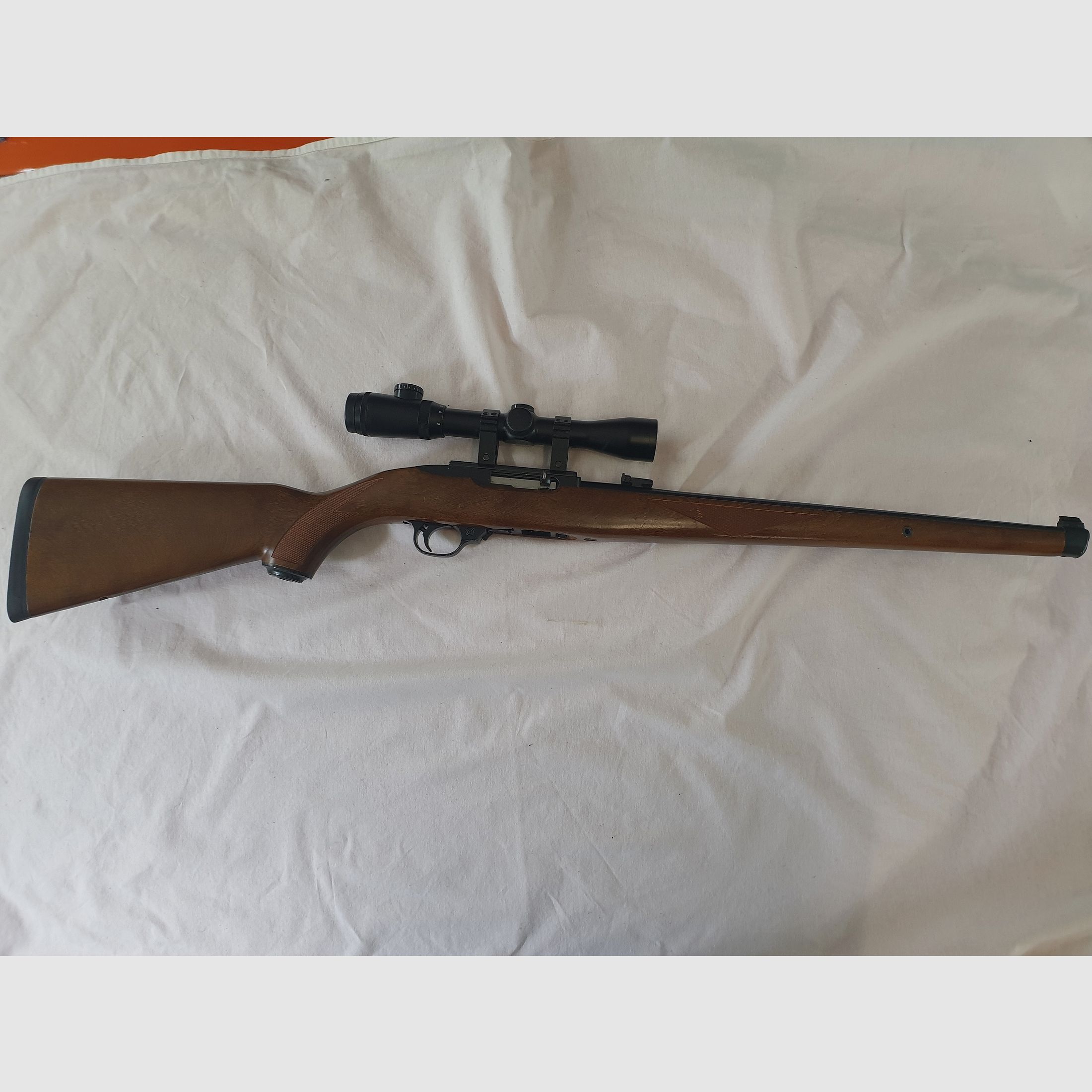 Ruger Selbstladebüchse mit Glas