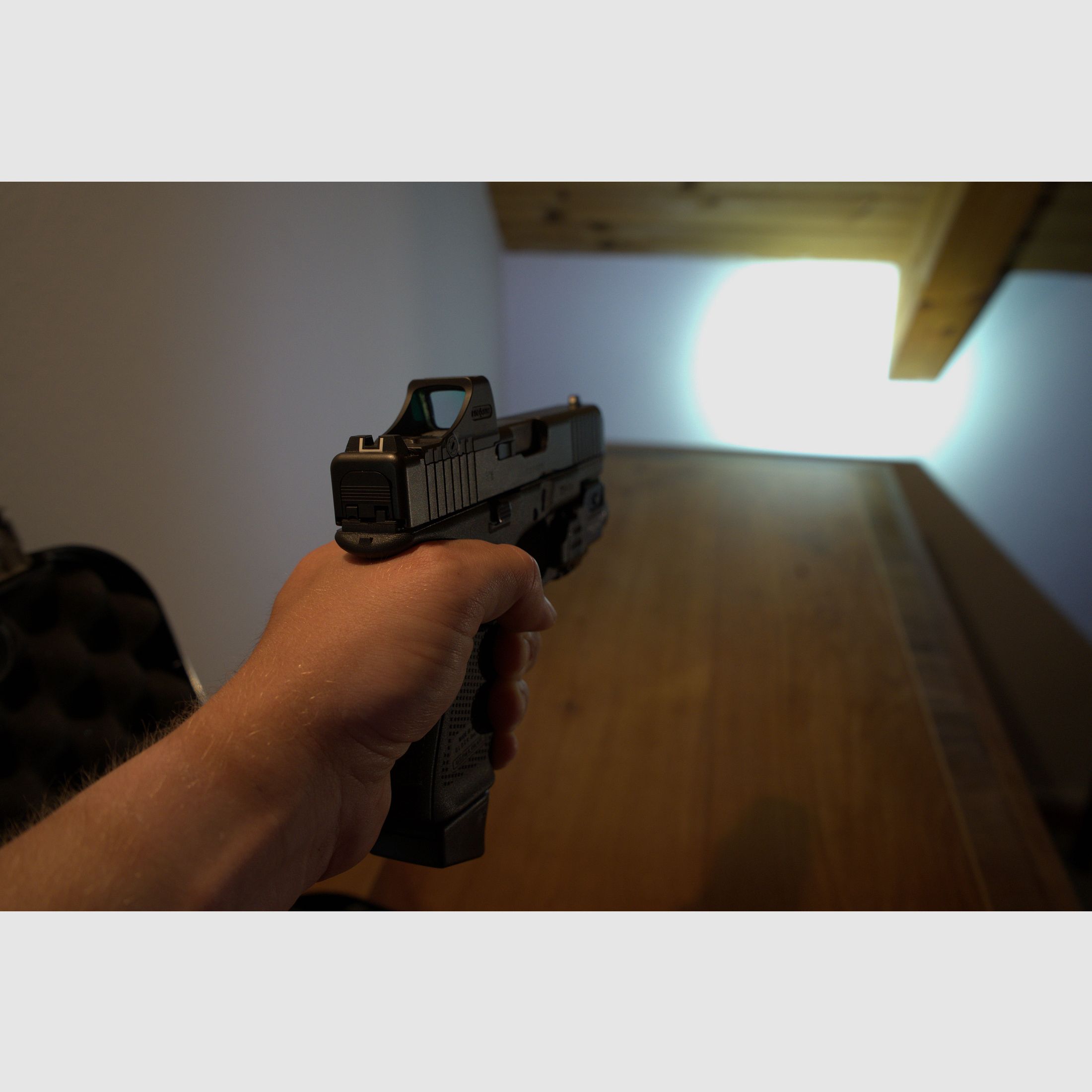 Glock 19 Gen 5 MOS inkl. Holosun SCS-MOS und Streamlight TLR-8 und Glock Performance Trigger