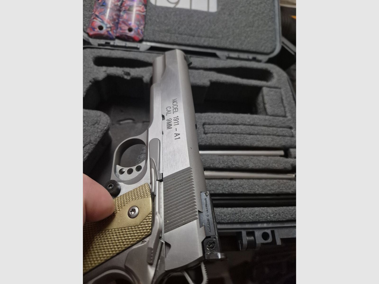Springfield 1911 Custom Trophy