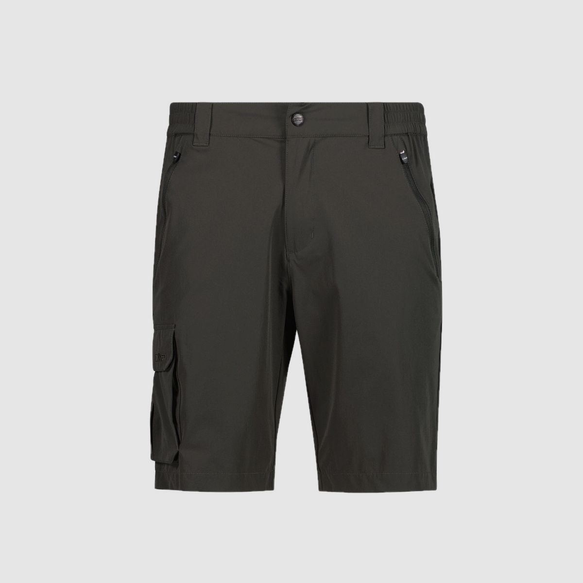 CMP Herren-Stretch-Bermuda mit großen Seitentaschen Pine