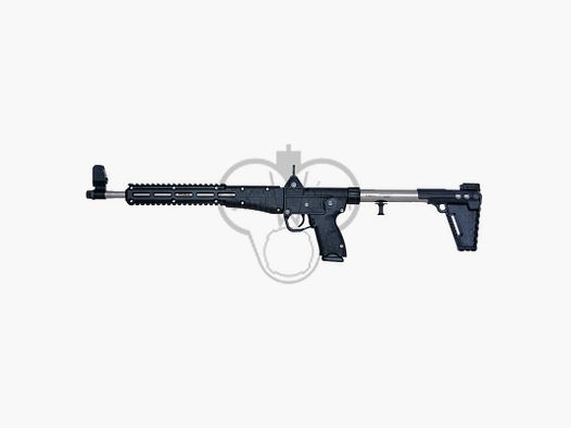 Karabiner Kel-Tec SUB2000 9x19mm mit Chromlauf (Glock-17-Magazin)