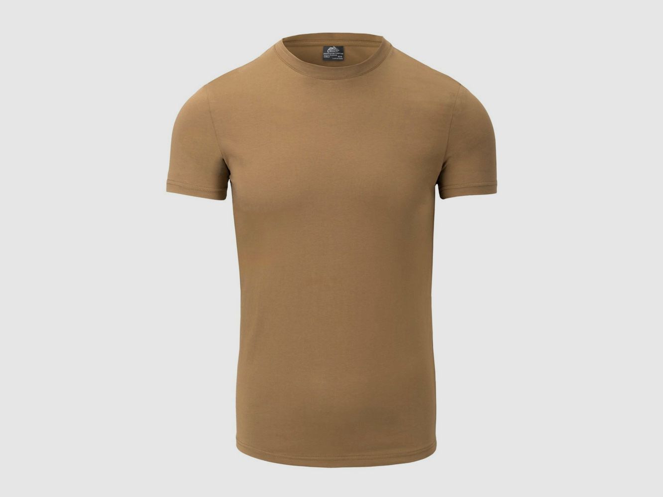 HELIKON-TEX ORGANIC COTTON SLIM T-SHIRT US BROWN