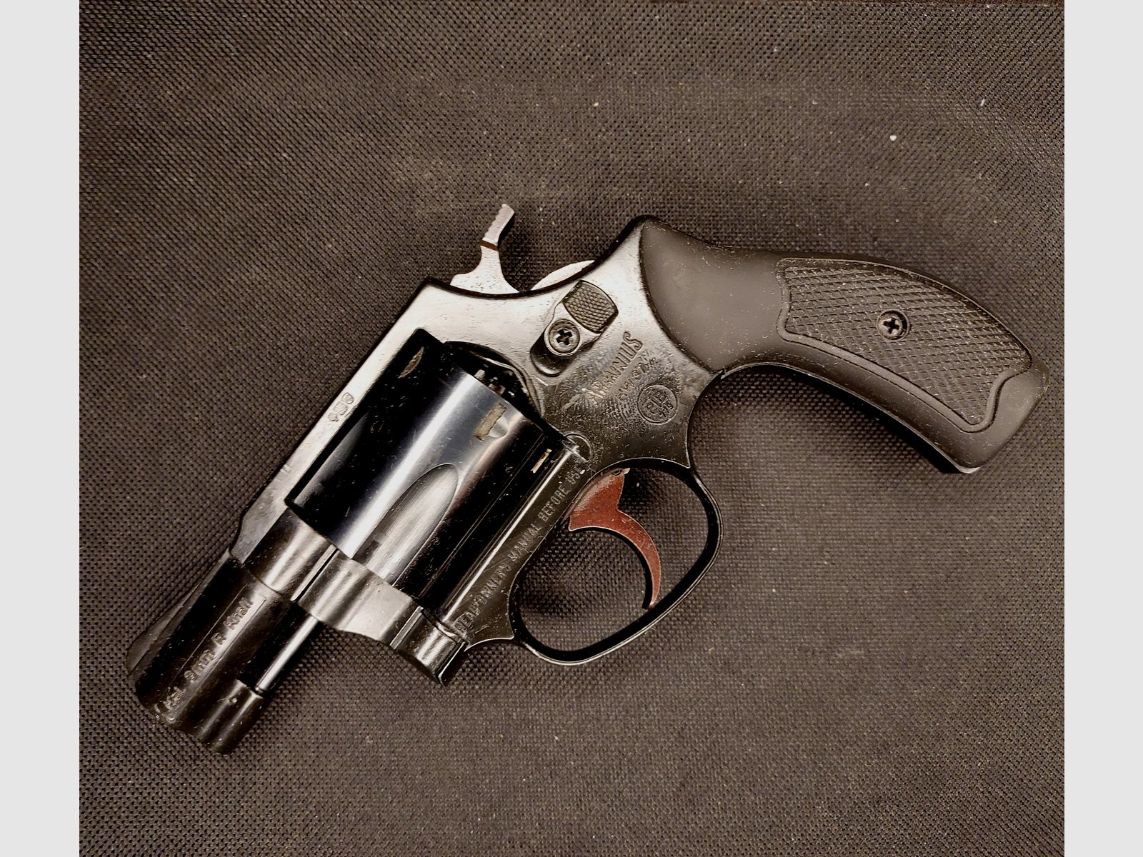 Weihrauch HW37 kal. 9mm R.K. (PTB 887) Arminius HW 37 schreckschuss revolver