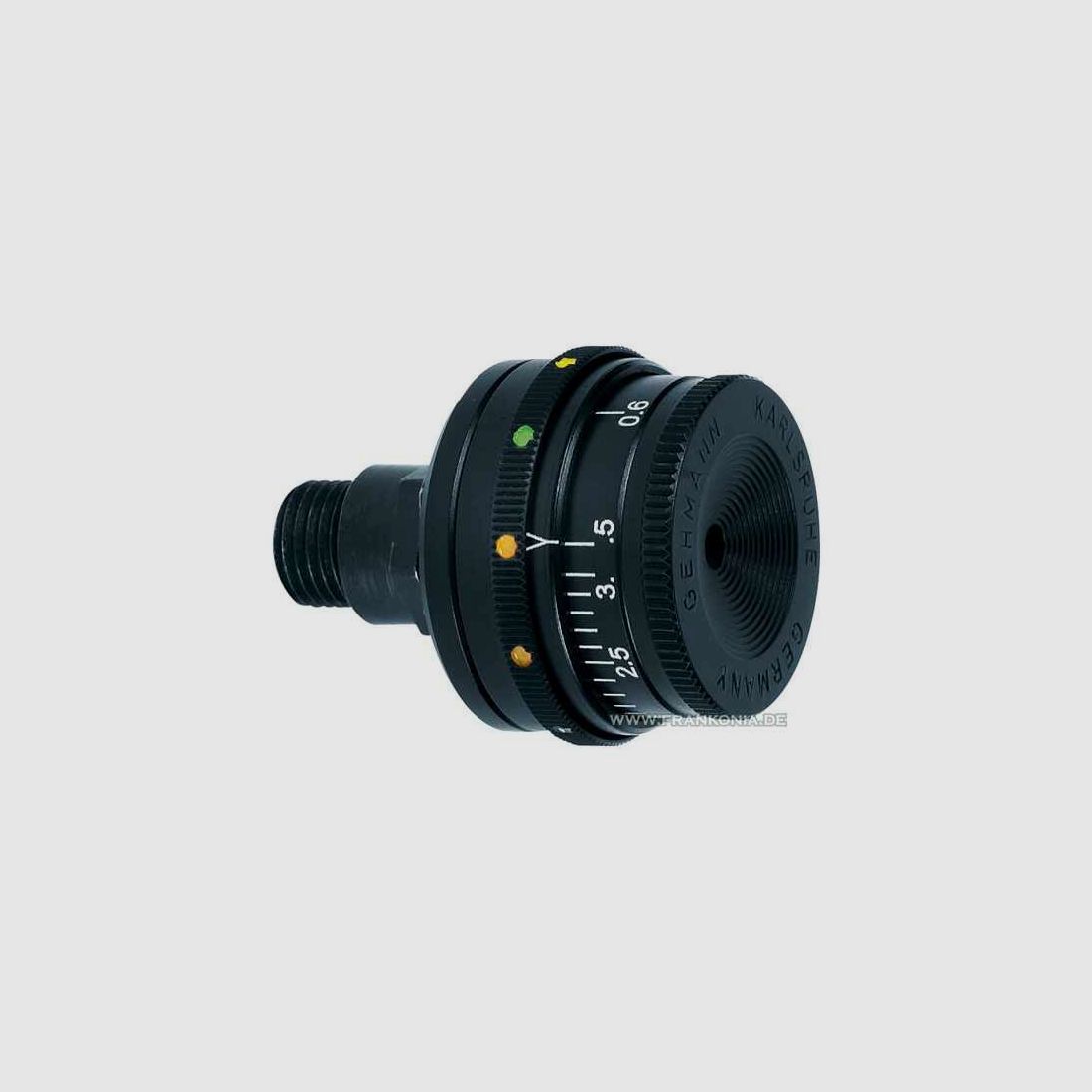 Farbfilter 6 + Iris-Diopterscheibe Gehmann