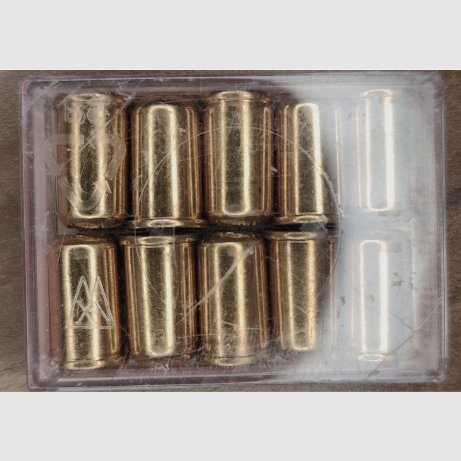 Wadie Reizstoff Patronen CS Gas Kaliber 9mm Revolver +Jagt&Angelmesser