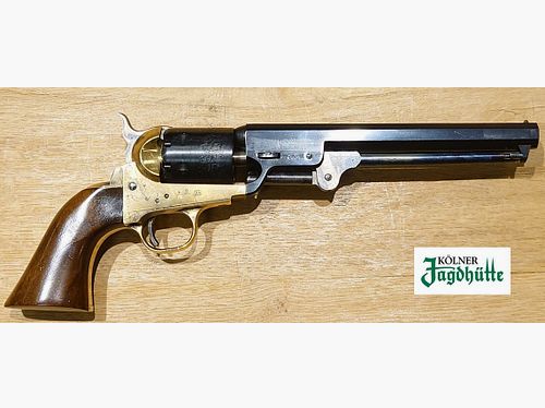 Rewolwer kapiszonowy Pedersoli Navy Mod. 1851 kal. .36 (proch czarny) proch czarny