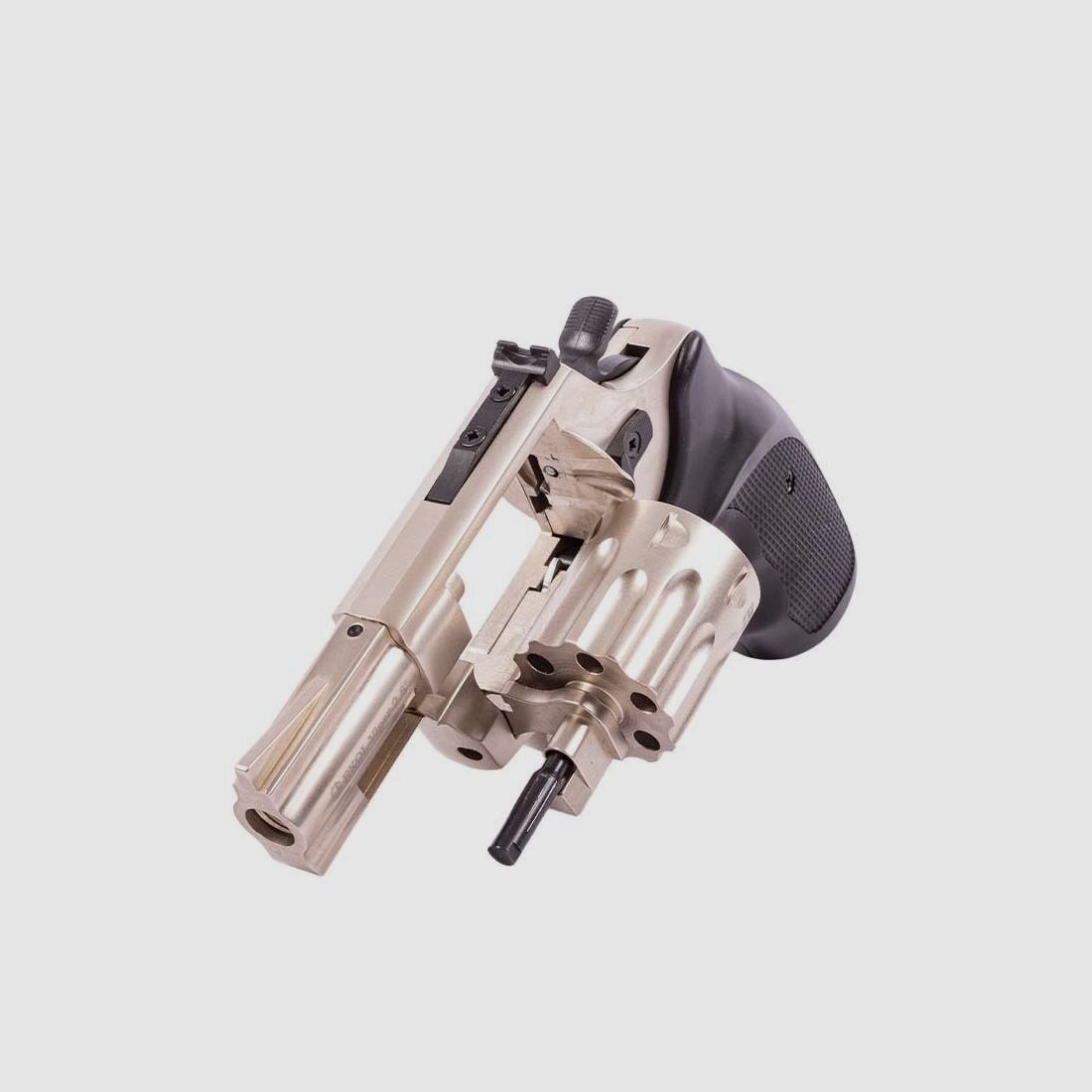 Ekol Viper 2,5 revólver de fogueo 9mm R.K. niquelado