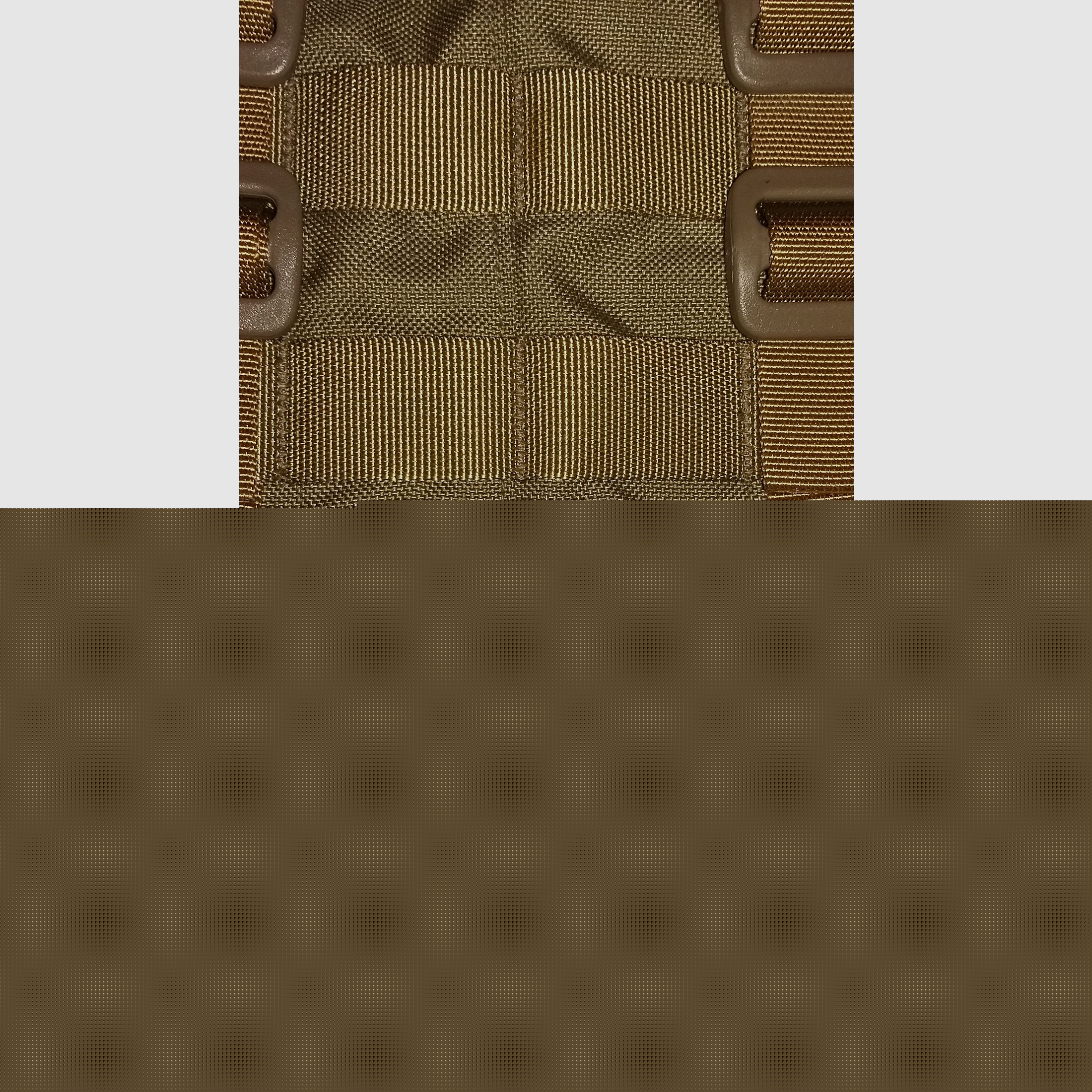Lindnerhof Chestrig zweiteilig Gen.II mit Gen.II H-H-Harness Coyote