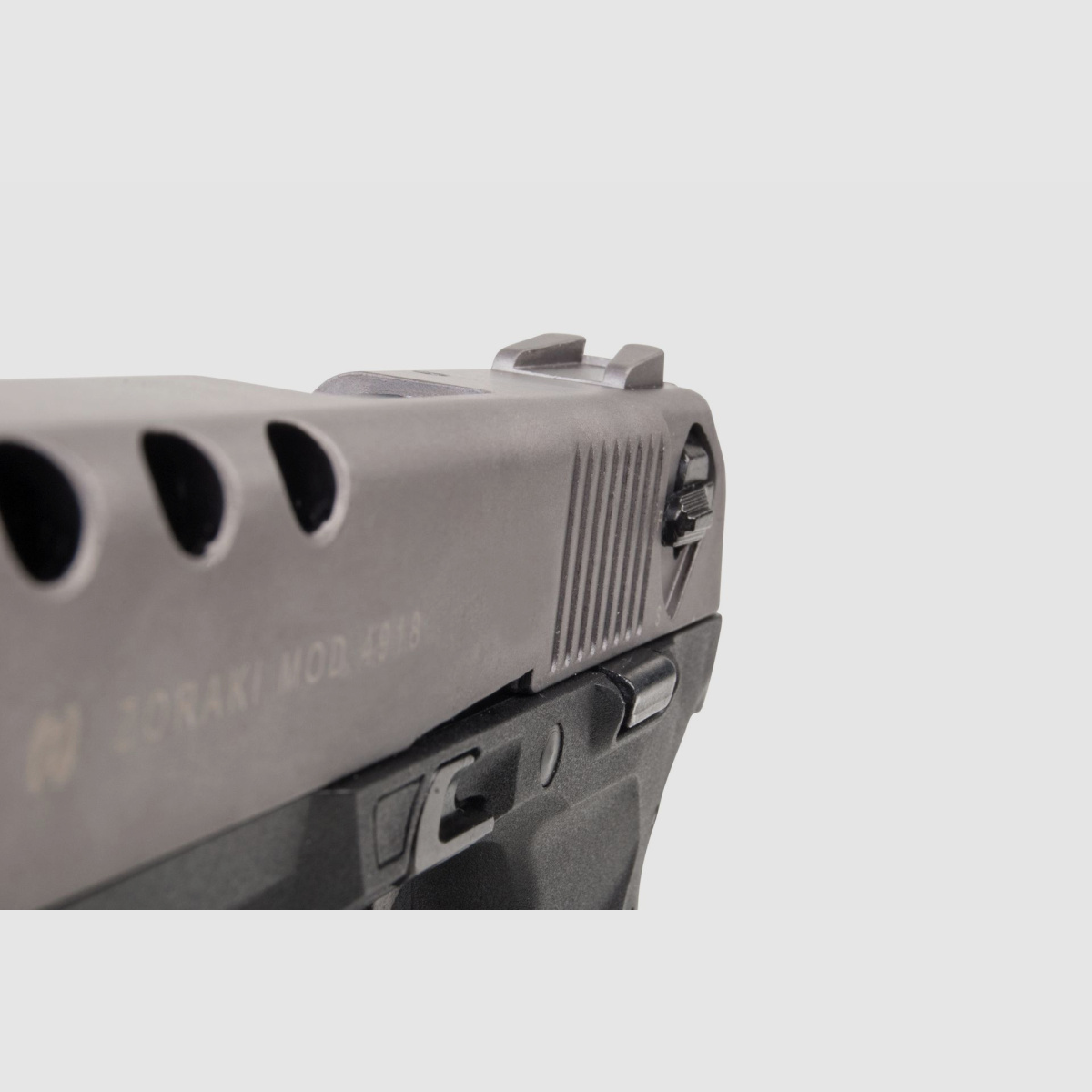 ZORAKI 4918 Schreckschuss Pistole 9mm P.A.K. Titan