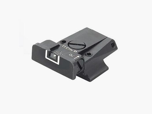 TR Sight White Outline S&W Pistol