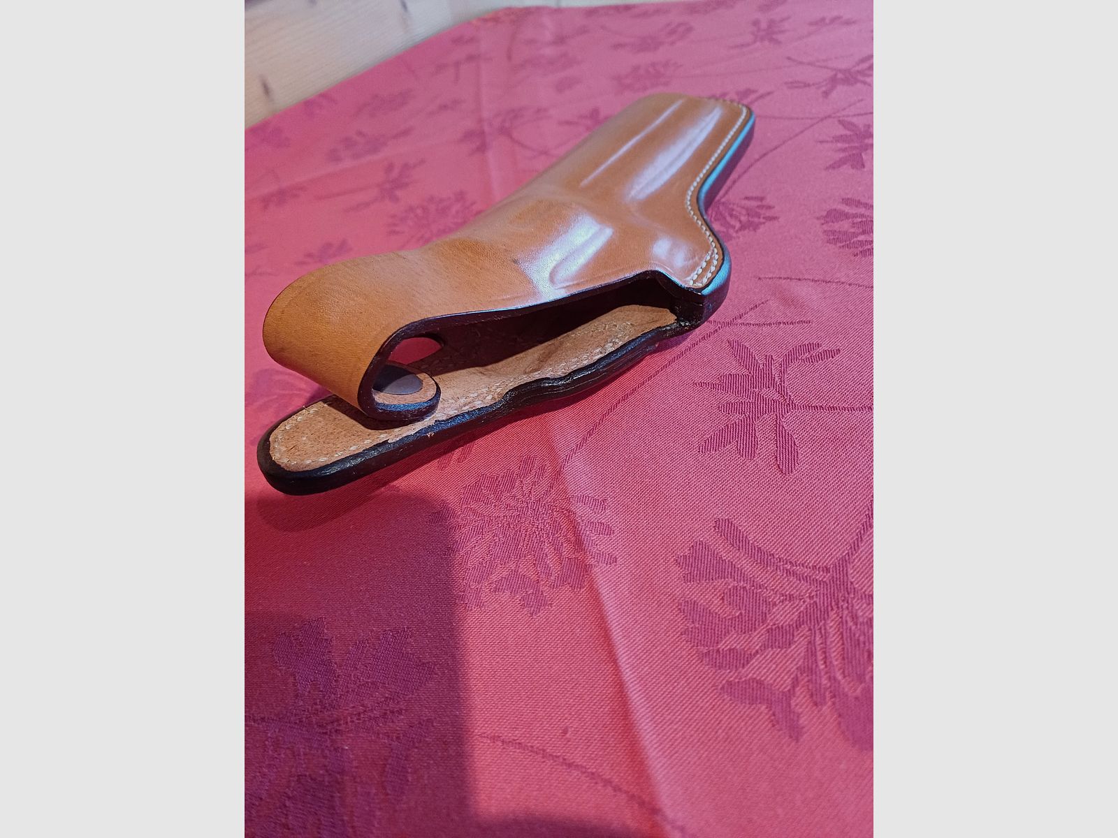  Leder Holster von BIANCHI unbenutzt neuwertig