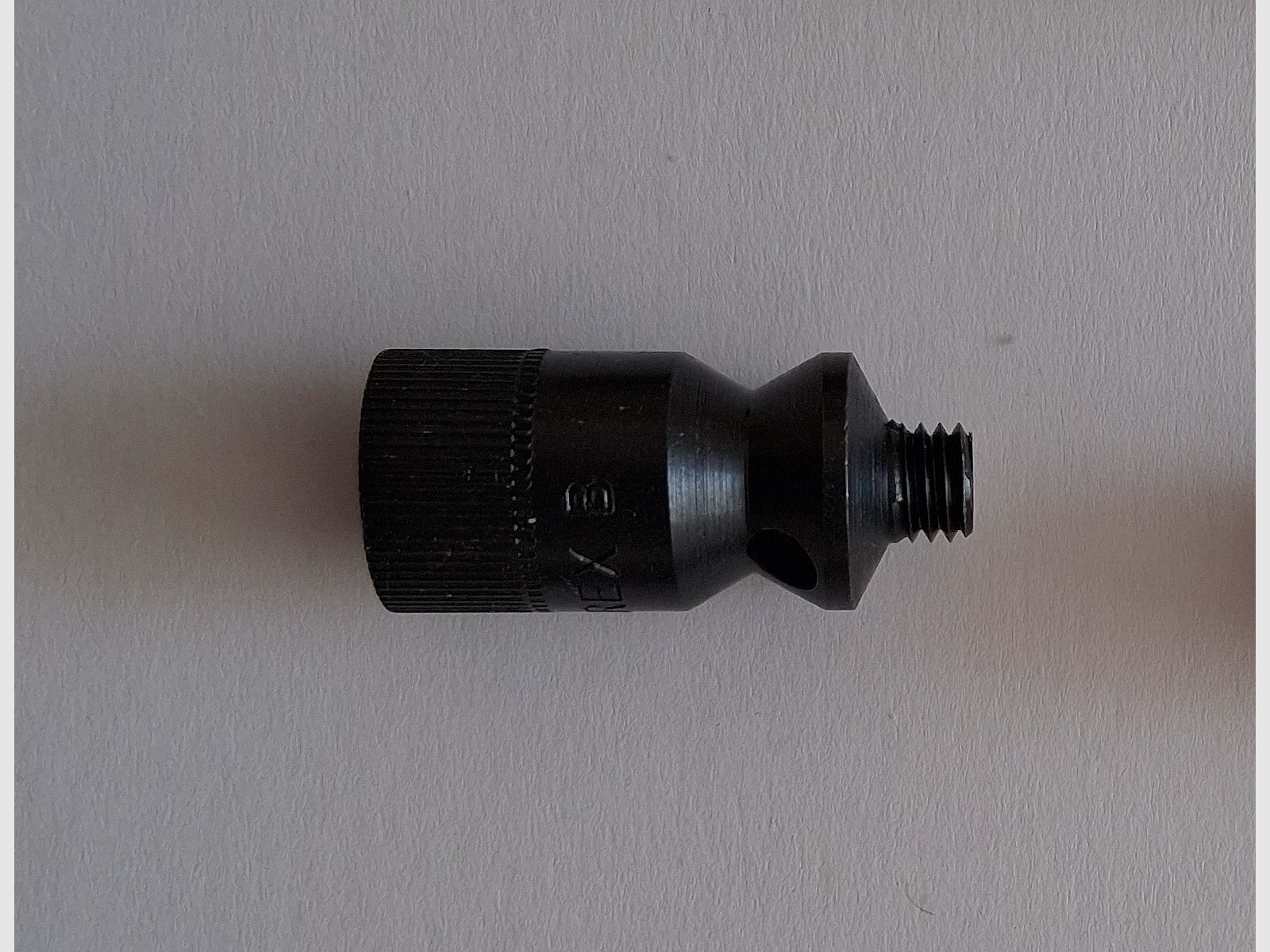 Canne aggiuntiva / coppa di sparo B (M8 x 1,25) per armi a salve con vecchio PTB