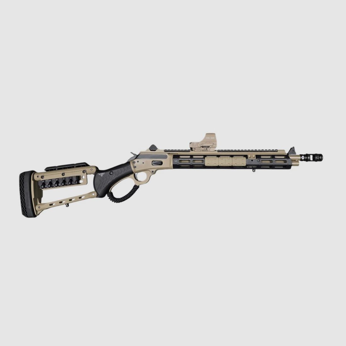 MARLIN Trapper Series Model 1894™ Onderhevelrepeteergeweer 44RemMag BY HAUCK Wapenbouw Volledige conversie inclusief Holosun