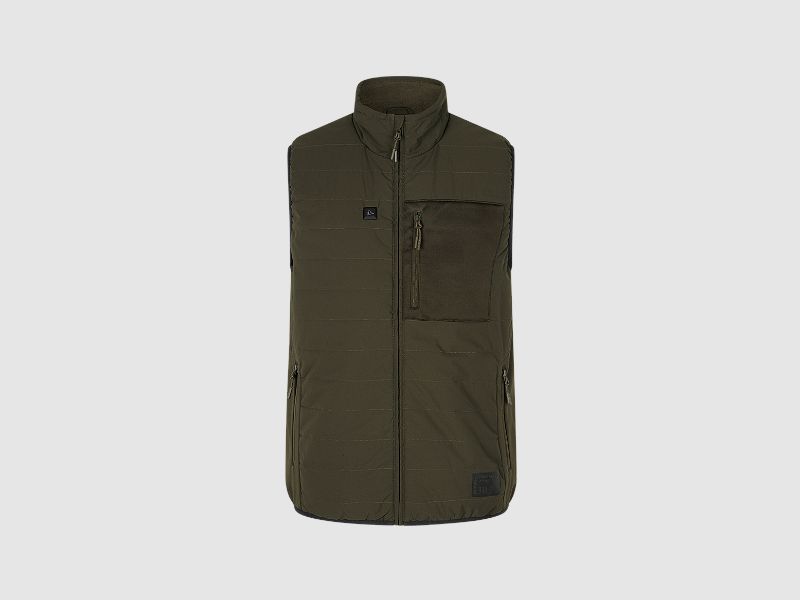 Celsius Heat Waistcoat Pine Green XS