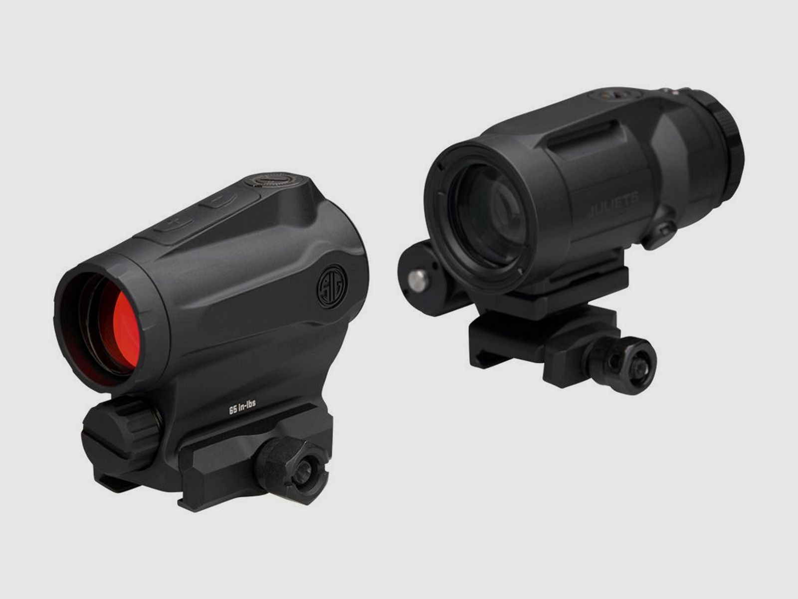 SIG SAUER ROMEO5XDR Set Gen 2 Red Dot + JULIET5 Micro Magnifier