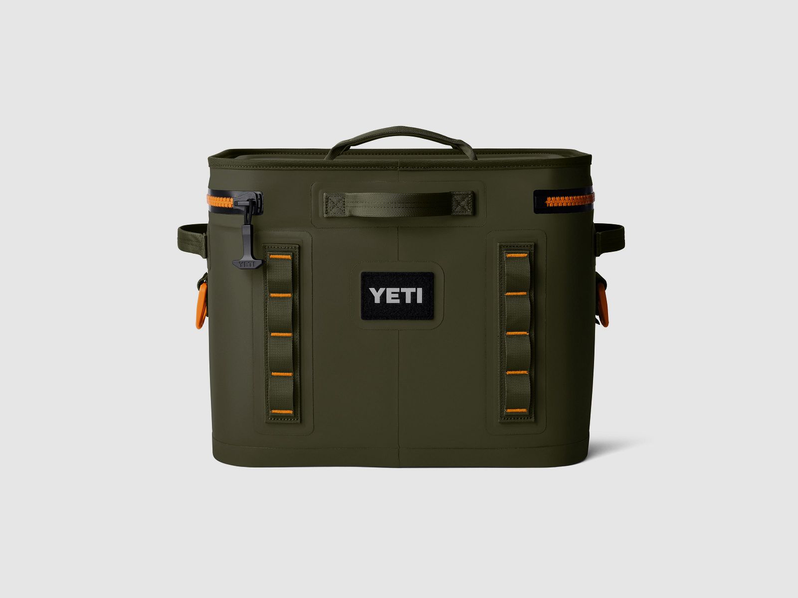 YETI® Kühltasche Hopper Flip® 18 - Olive/King Crab Orange, Bild 3 von 6