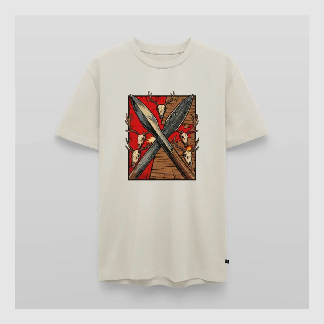 PUMA Men’s Premium T-Shirt "Saufeder"
