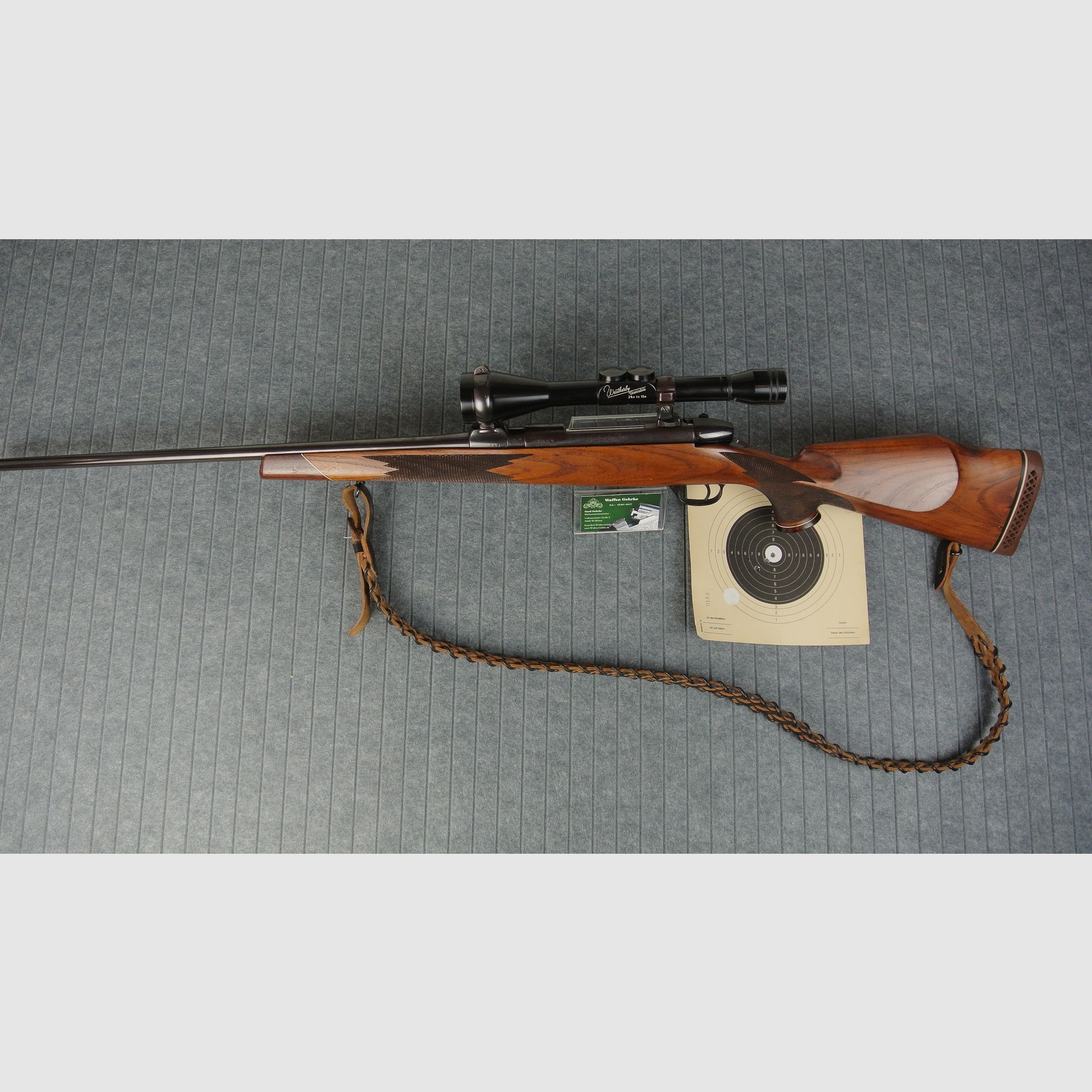 .257 Weatherby Magnum Mark V