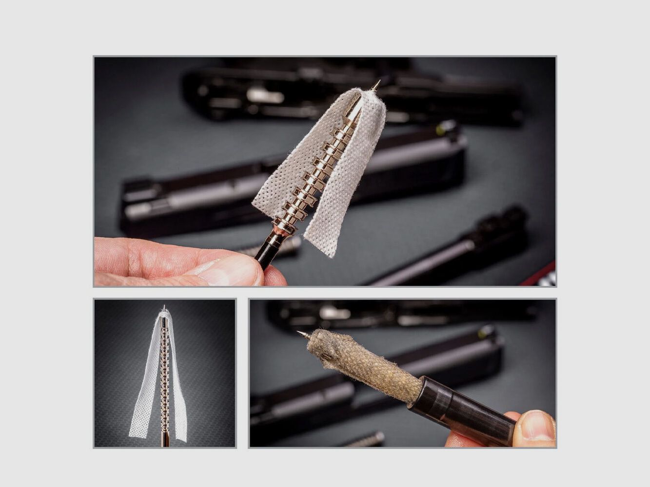 Real Avid Bore-Max Speed Jags & Patches Multi-Cal Pack