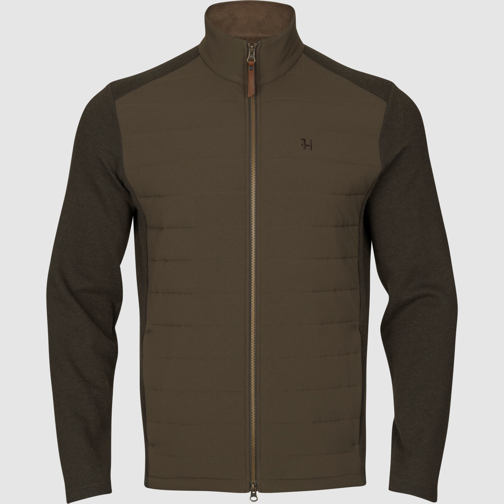 Härkila Sandhem Pro Cardigan Isolé Homme Vert Saule 2XL
