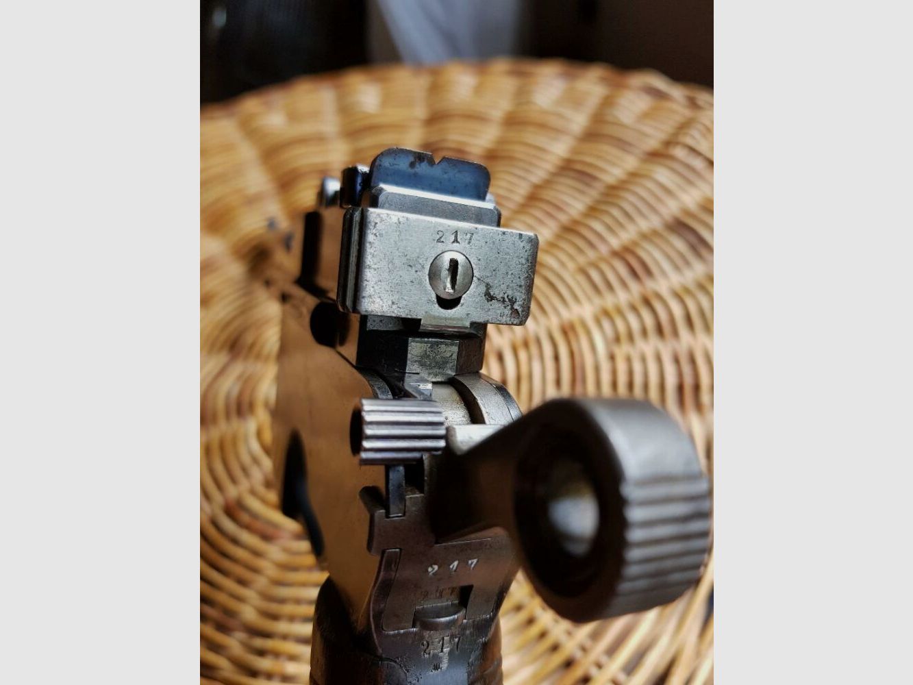 Mauser C96 Geweer-Testcommissie Spandau 1899