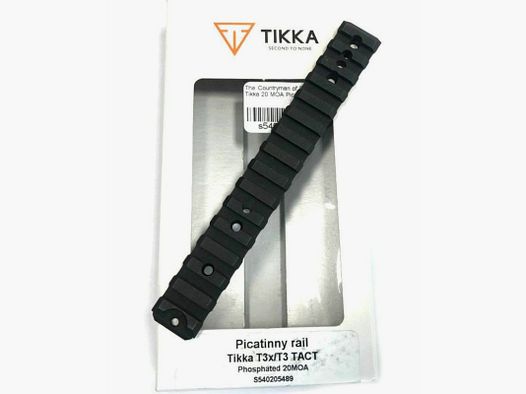 TIKKA RAIL PICATINNY T3X TACT 20MOA