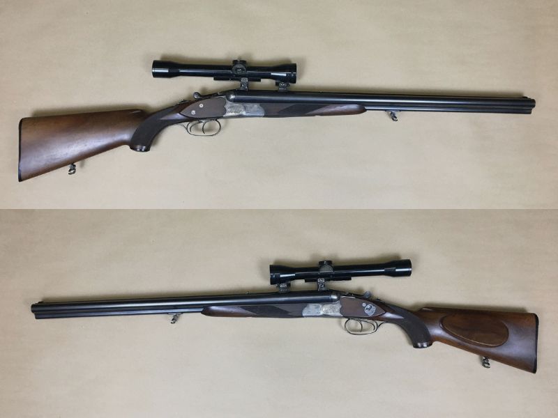 Perçage J.P. Sauer & Sohn 16/70 et 7x 57 R