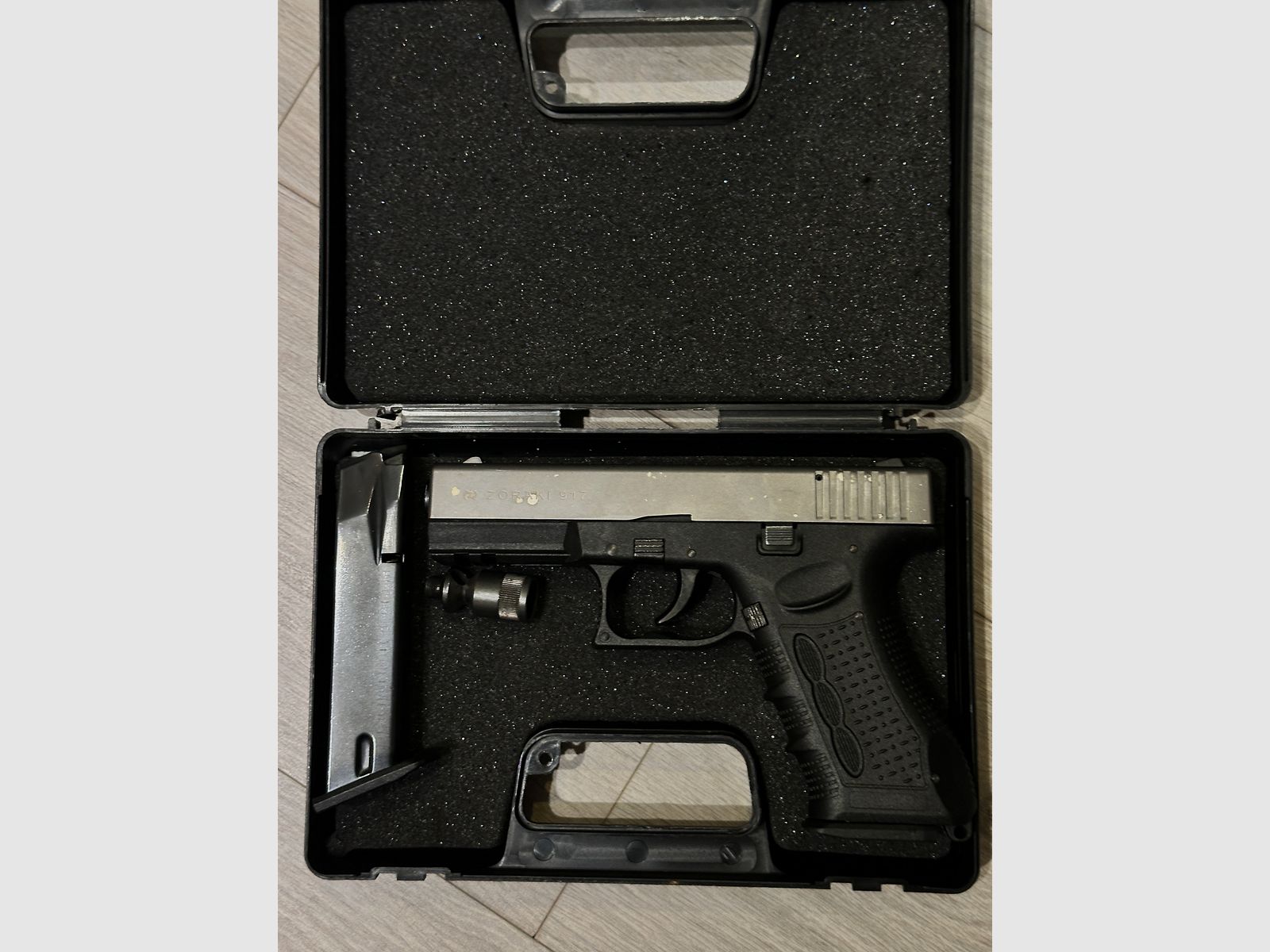 Zoraki 917 wenig benutzt.