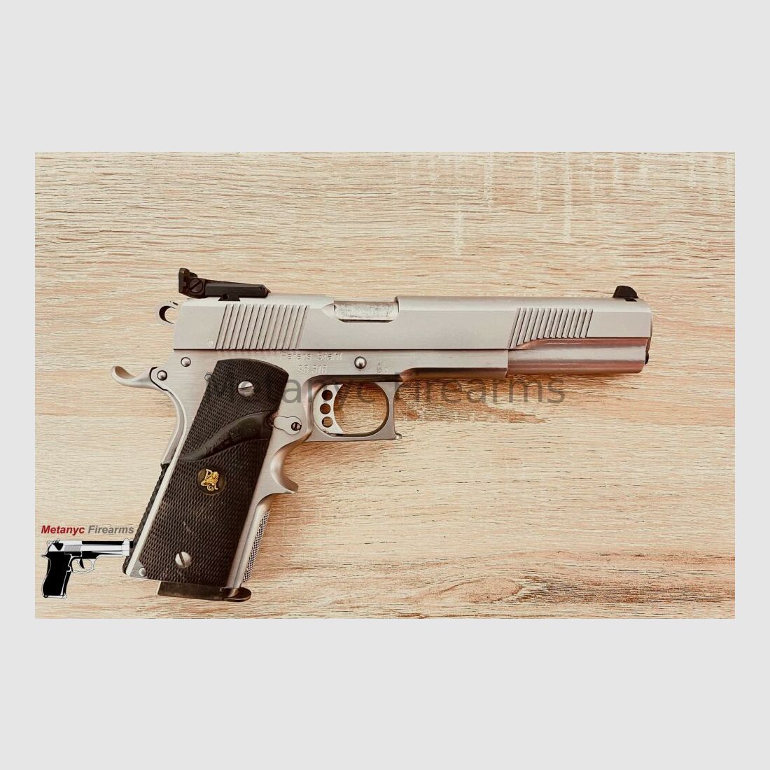 Peters Stahl Mod. Omega Match .45Auto