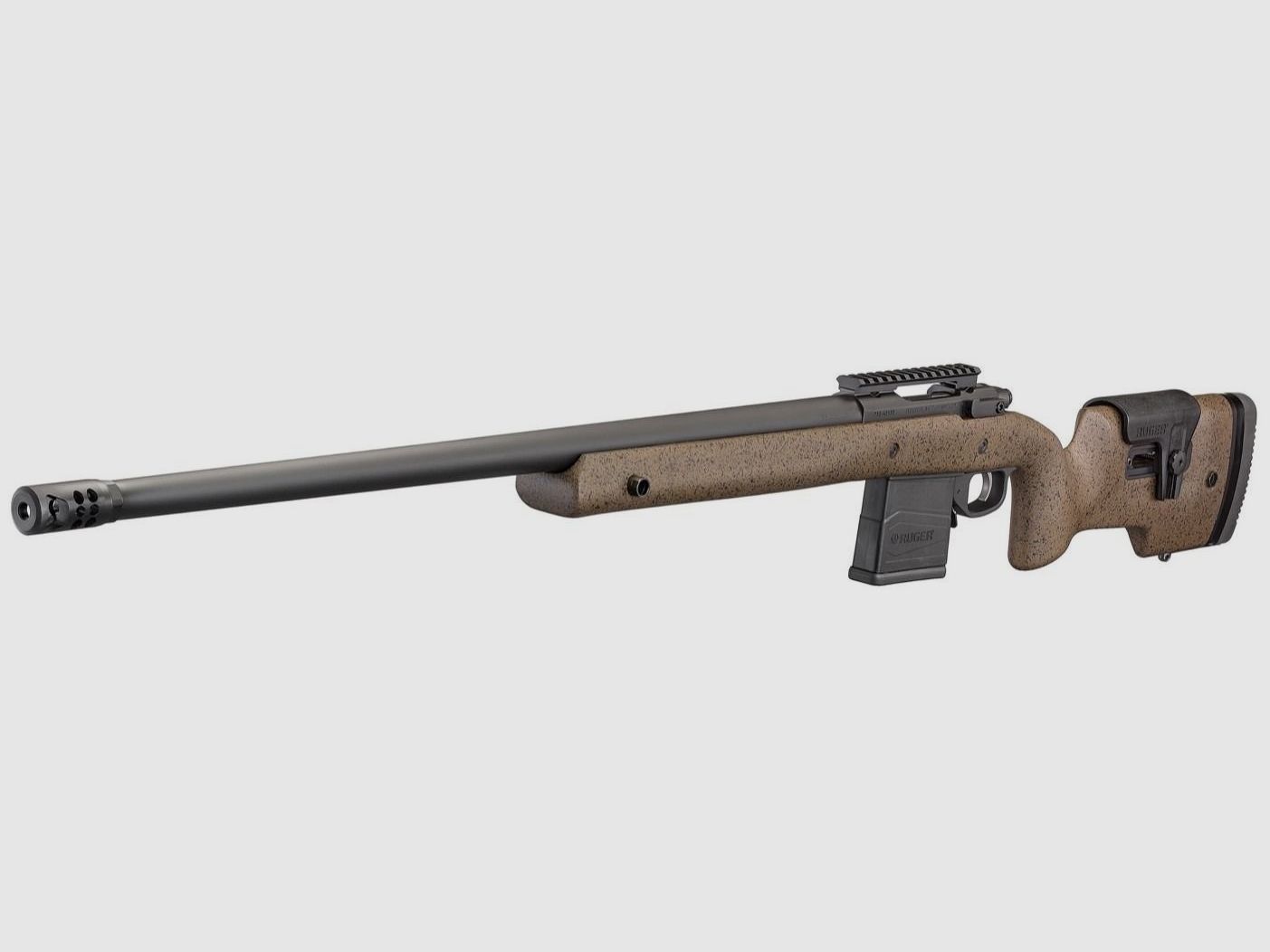 Carabina TLD Ruger Hawkeye Long Range Target, imagen 14 de 14