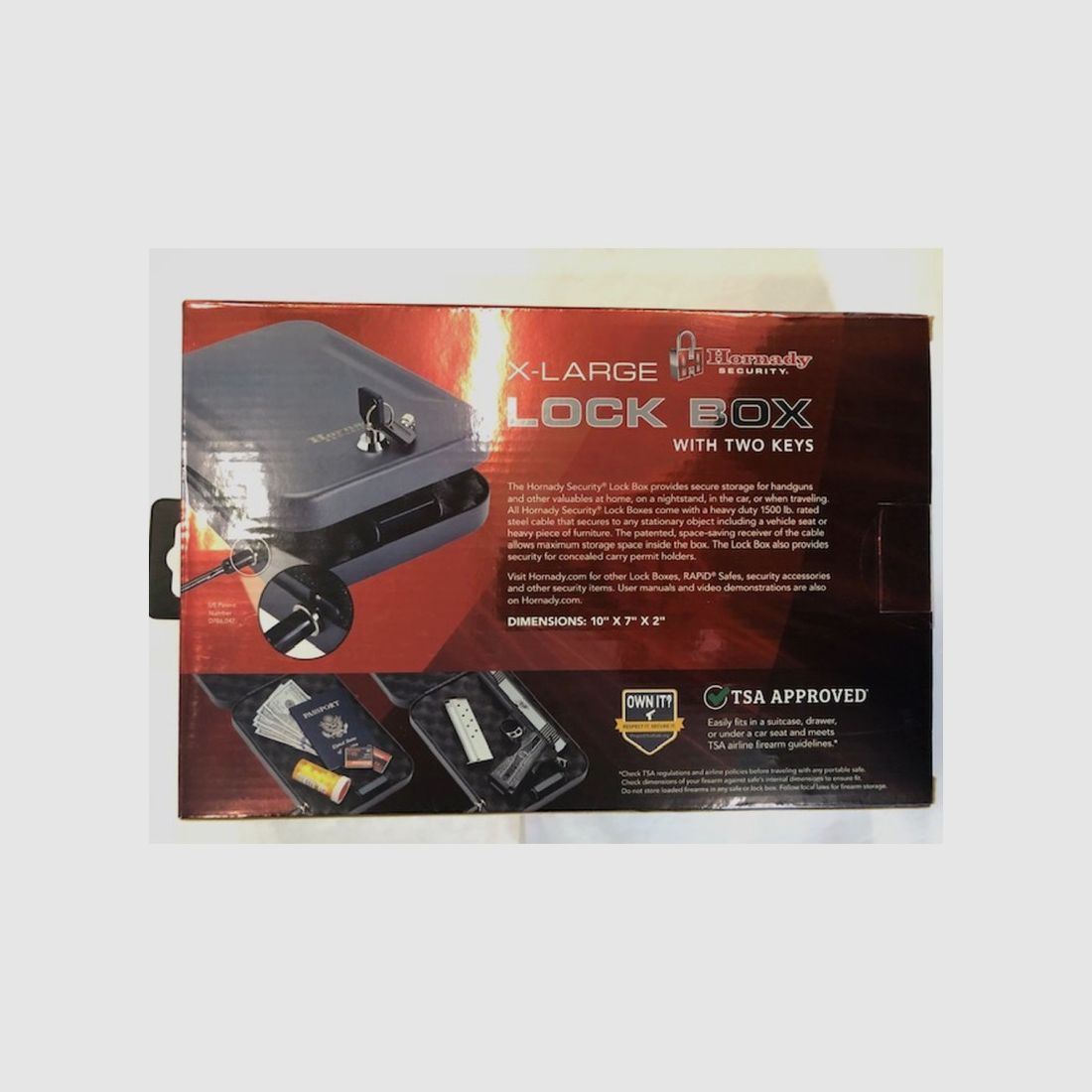 HORNADY Waffenschrank für Pistolen, Bild 2 von 3