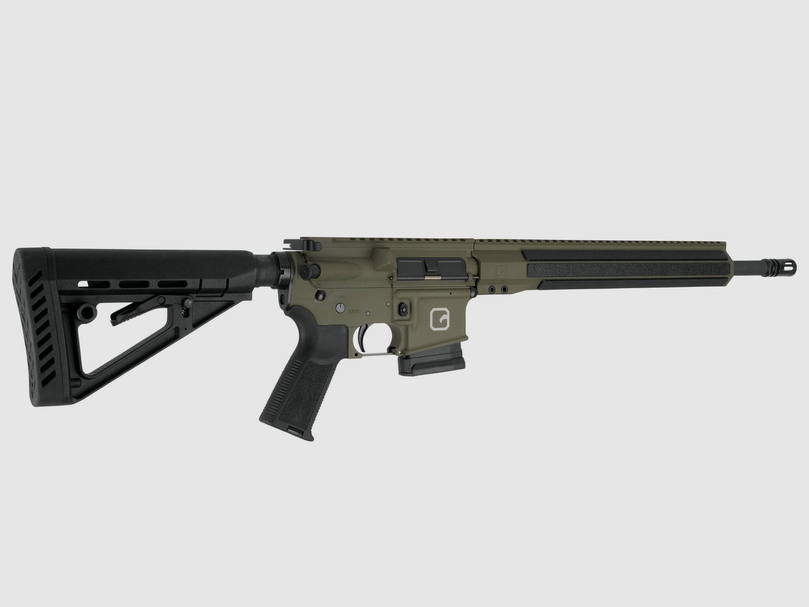 Clawgear CG15 223 Rem. 16,75″ – Sniper Green