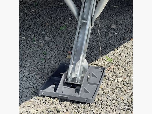 Abstützfuß Stützplatten 4er-Set