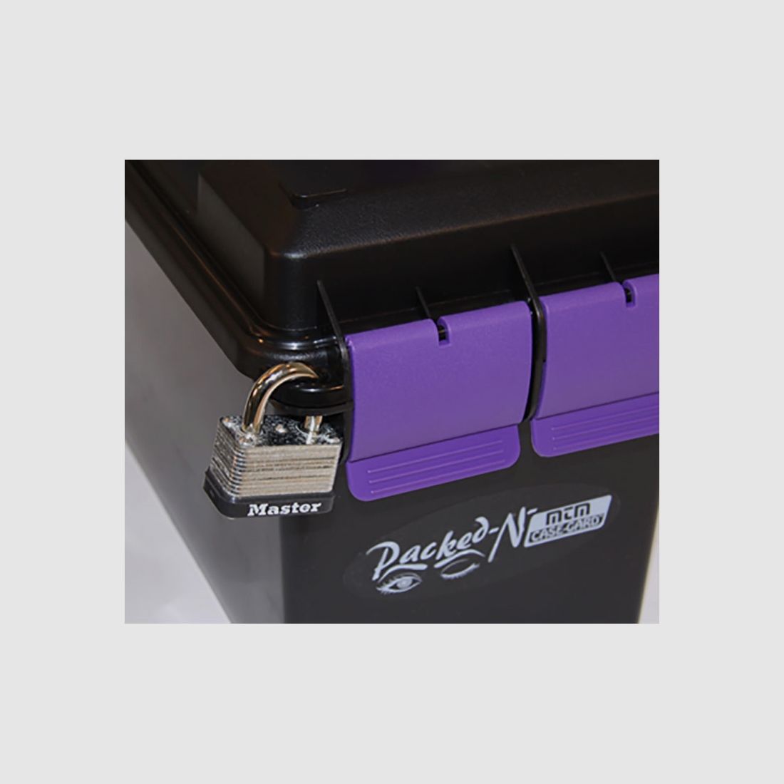 MTM Gun Transport Box HCC-25 purple
