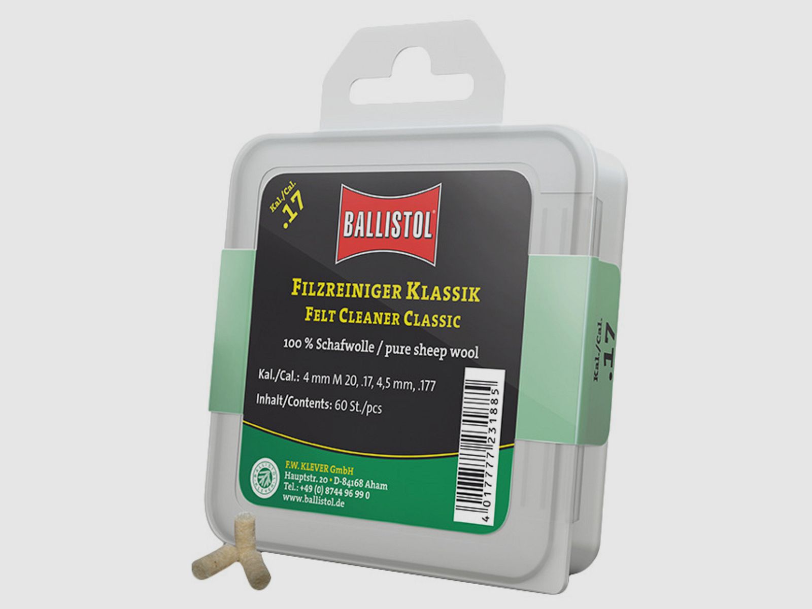 Ballistol Pulitore in Feltro Classico